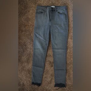 Madewell Charcoal Skinny Jeans size 29